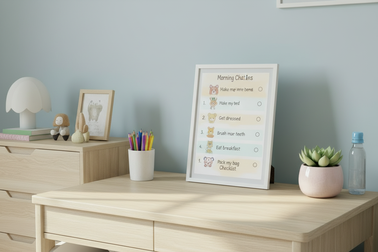 Morning Checklist - Desk Only