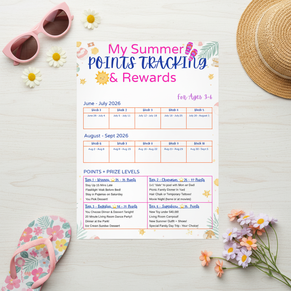 Points Tracking & Rewards Mockup