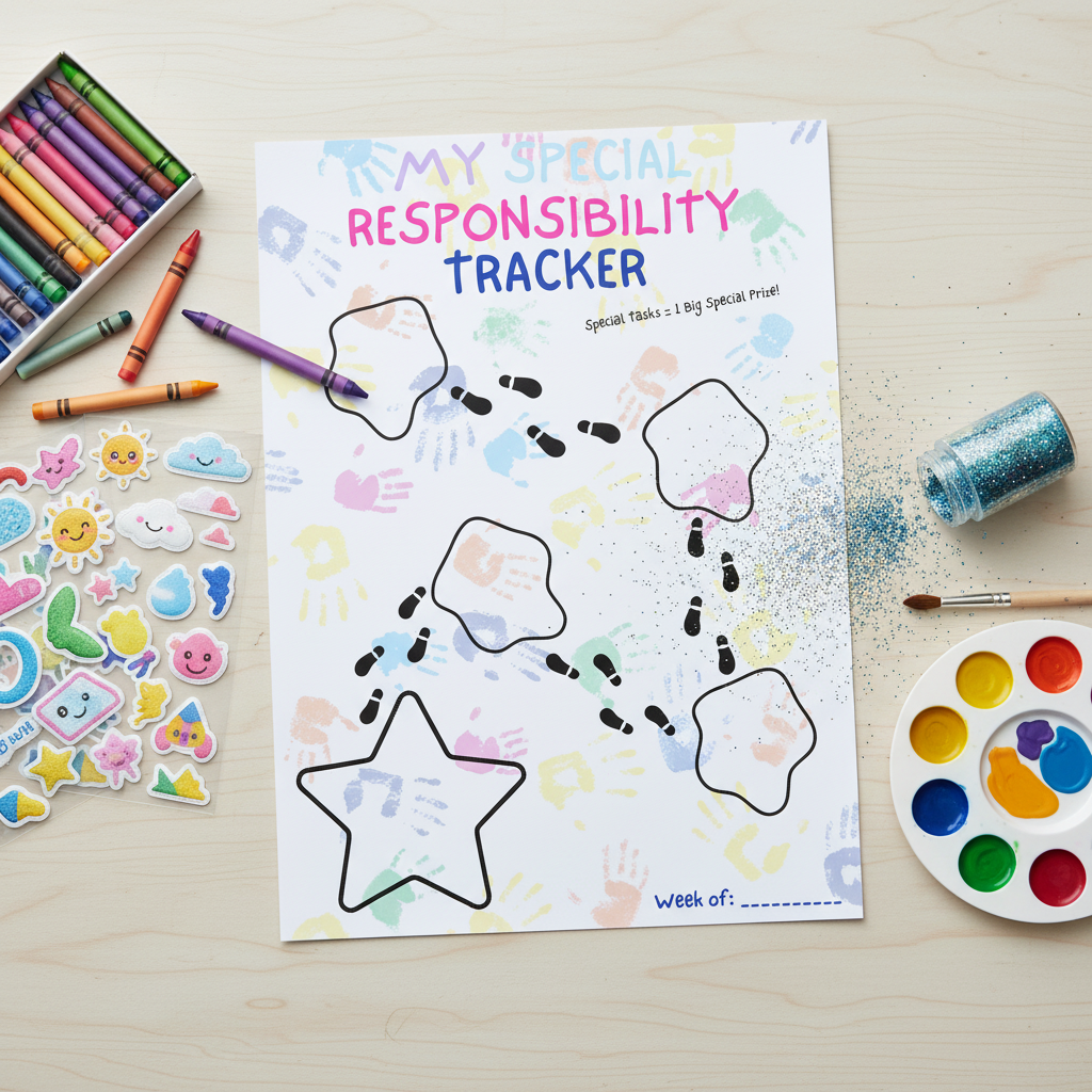 Responsibility Tracker Mockup