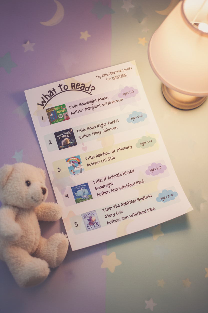 What to Read Guide Mockup