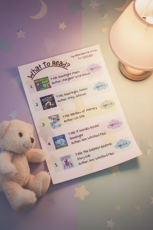 What to Read Guide Mockup